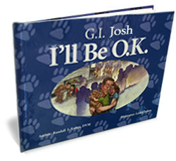 G.I. Josh I'll Be O.K. Book